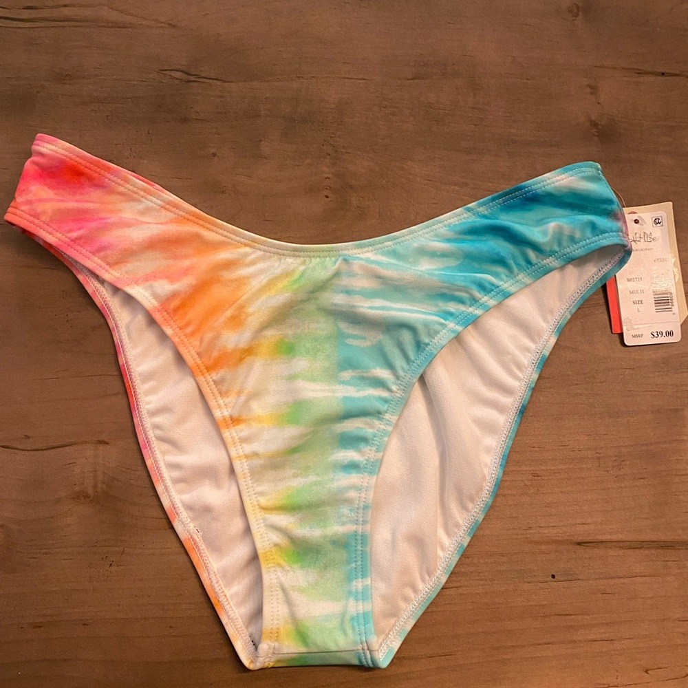 Salt Life TieDye Bikini Swimsuit Bottom NWT